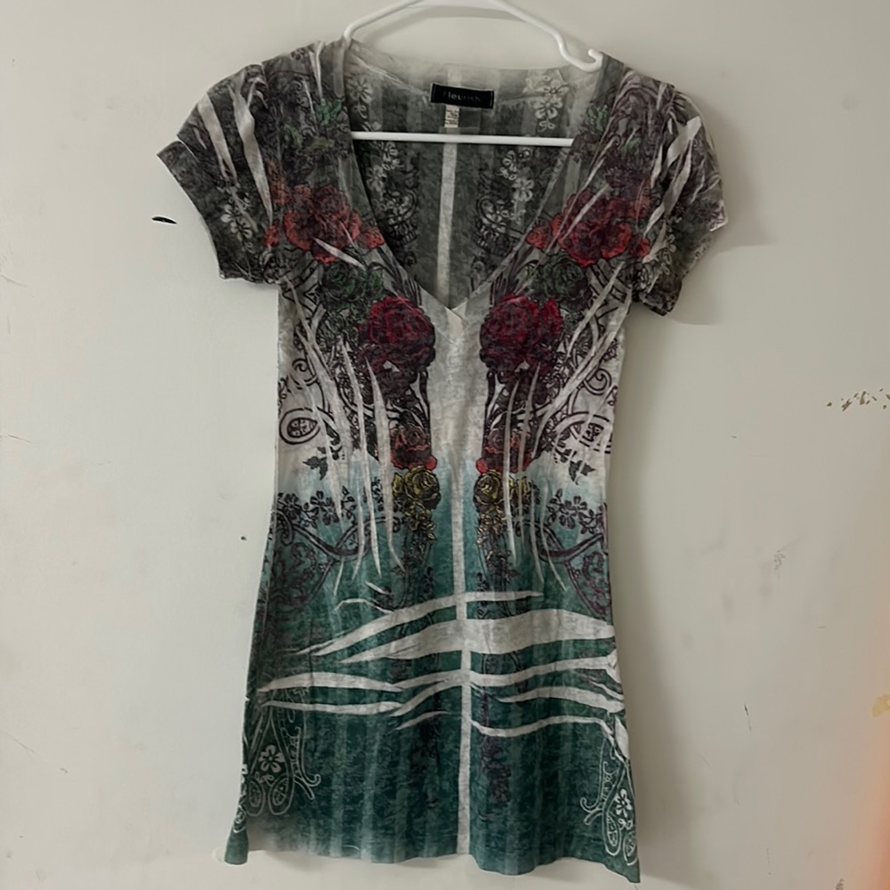 Women’s Fleurish top